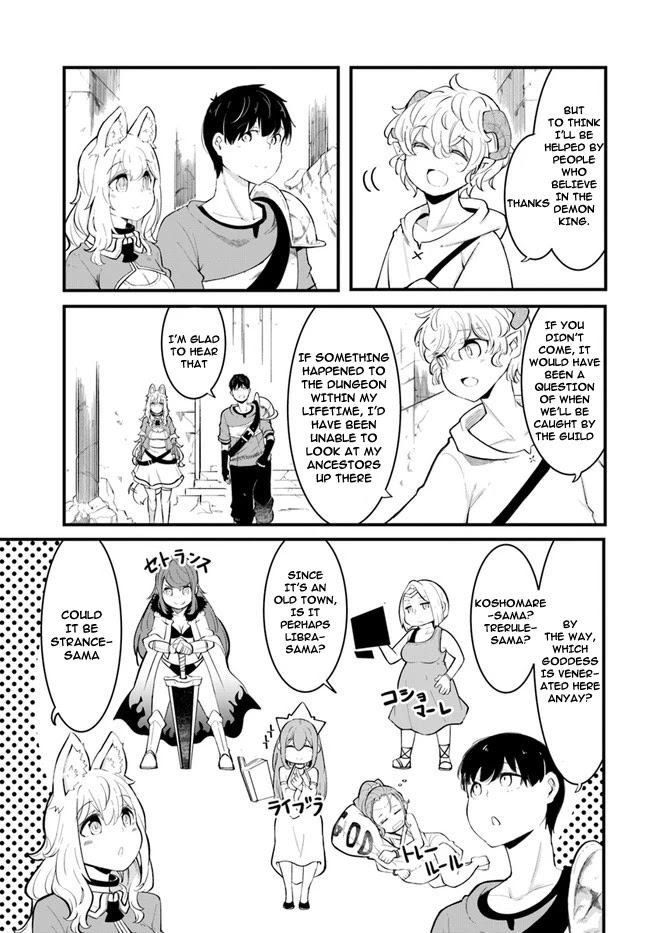 Seichou Cheat de Nandemo Dekiru you ni Natta ga, Mushoku dake wa Yamerarenai you desu chapter 52 page 24