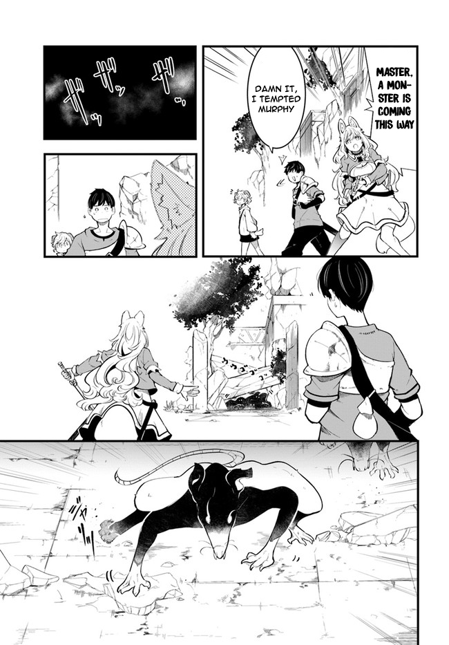 Seichou Cheat de Nandemo Dekiru you ni Natta ga, Mushoku dake wa Yamerarenai you desu chapter 52 page 30