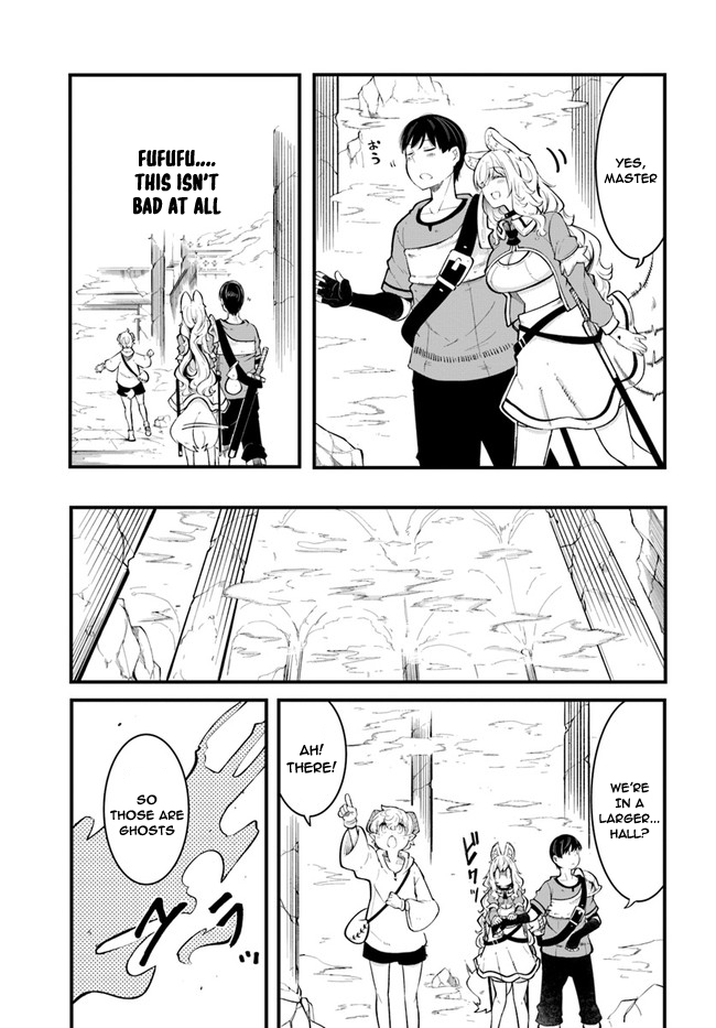 Seichou Cheat de Nandemo Dekiru you ni Natta ga, Mushoku dake wa Yamerarenai you desu chapter 52 page 40