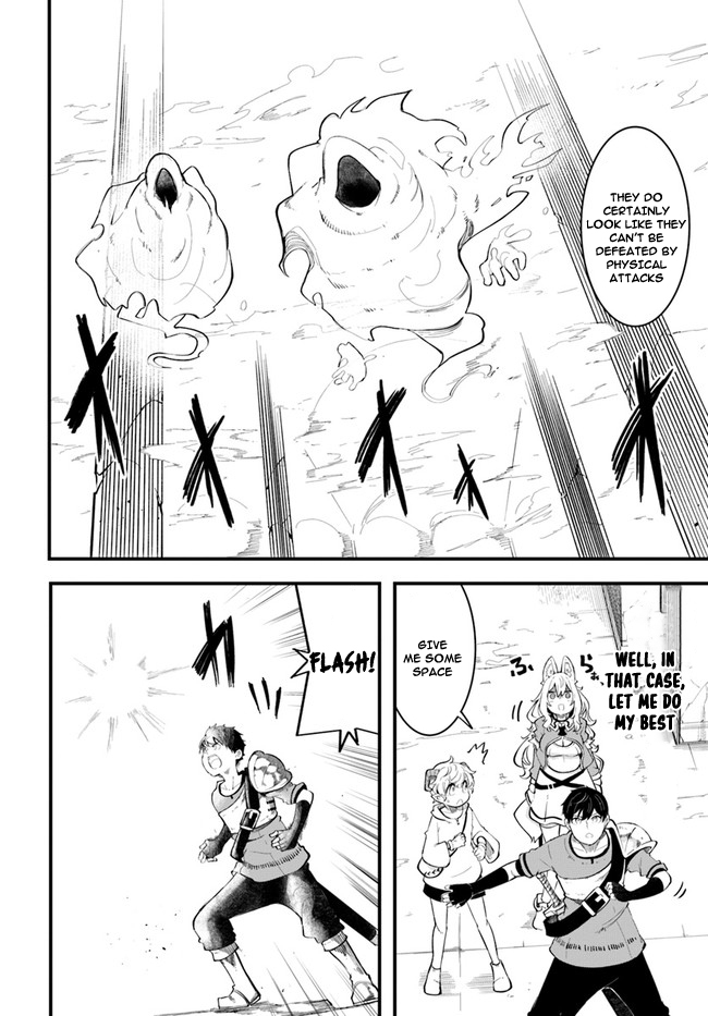 Seichou Cheat de Nandemo Dekiru you ni Natta ga, Mushoku dake wa Yamerarenai you desu chapter 52 page 41