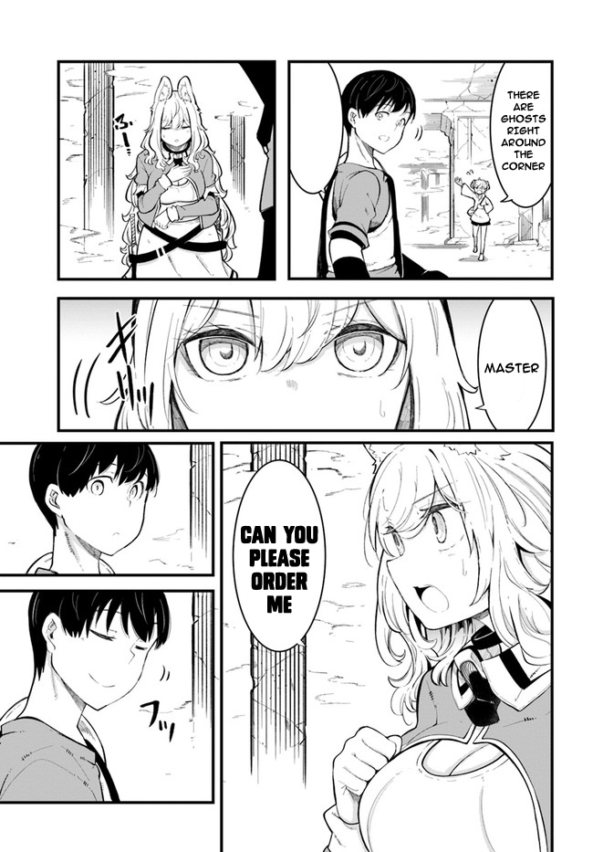 Seichou Cheat de Nandemo Dekiru you ni Natta ga, Mushoku dake wa Yamerarenai you desu chapter 52 page 48