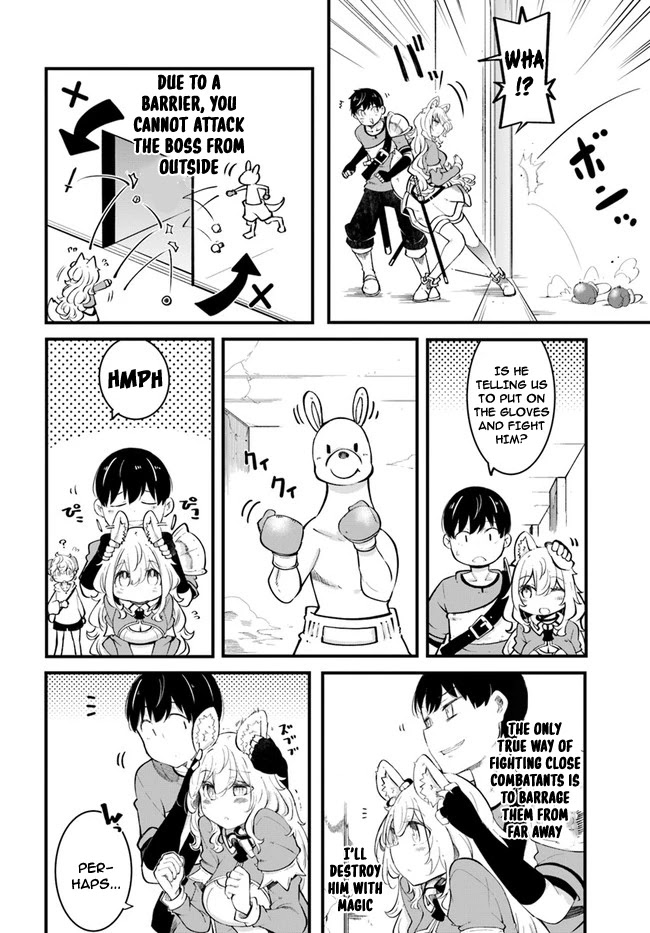 Seichou Cheat de Nandemo Dekiru you ni Natta ga, Mushoku dake wa Yamerarenai you desu chapter 53 page 10