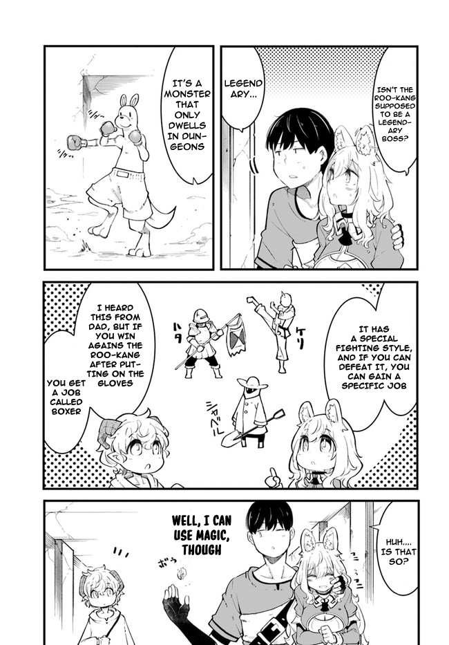 Seichou Cheat de Nandemo Dekiru you ni Natta ga, Mushoku dake wa Yamerarenai you desu chapter 53 page 11