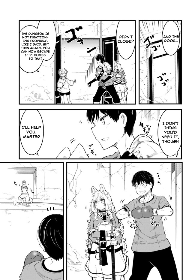 Seichou Cheat de Nandemo Dekiru you ni Natta ga, Mushoku dake wa Yamerarenai you desu chapter 53 page 13