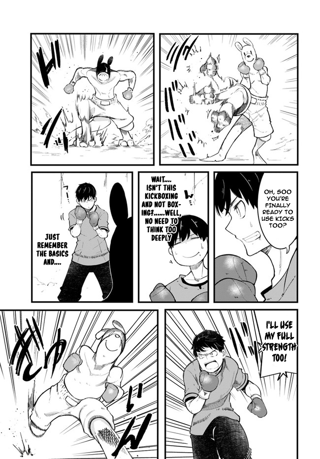 Seichou Cheat de Nandemo Dekiru you ni Natta ga, Mushoku dake wa Yamerarenai you desu chapter 53 page 17