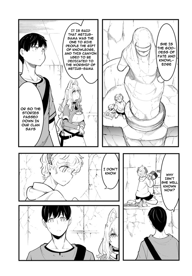 Seichou Cheat de Nandemo Dekiru you ni Natta ga, Mushoku dake wa Yamerarenai you desu chapter 53 page 26