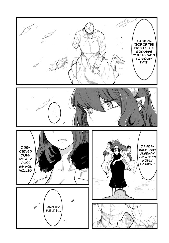 Seichou Cheat de Nandemo Dekiru you ni Natta ga, Mushoku dake wa Yamerarenai you desu chapter 53 page 32