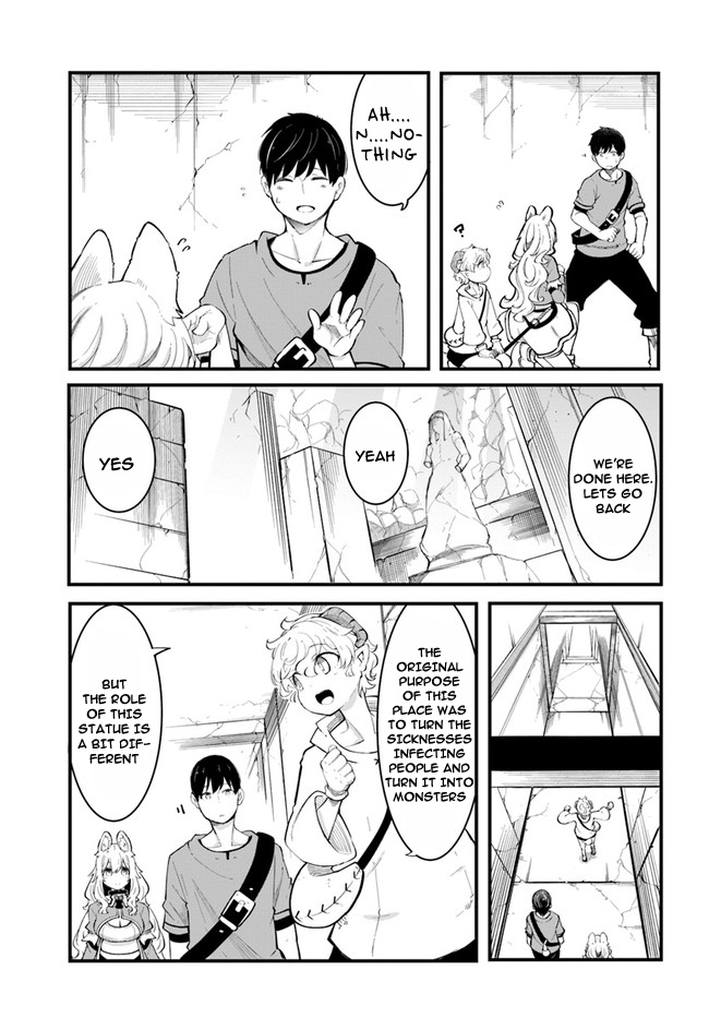 Seichou Cheat de Nandemo Dekiru you ni Natta ga, Mushoku dake wa Yamerarenai you desu chapter 53 page 34