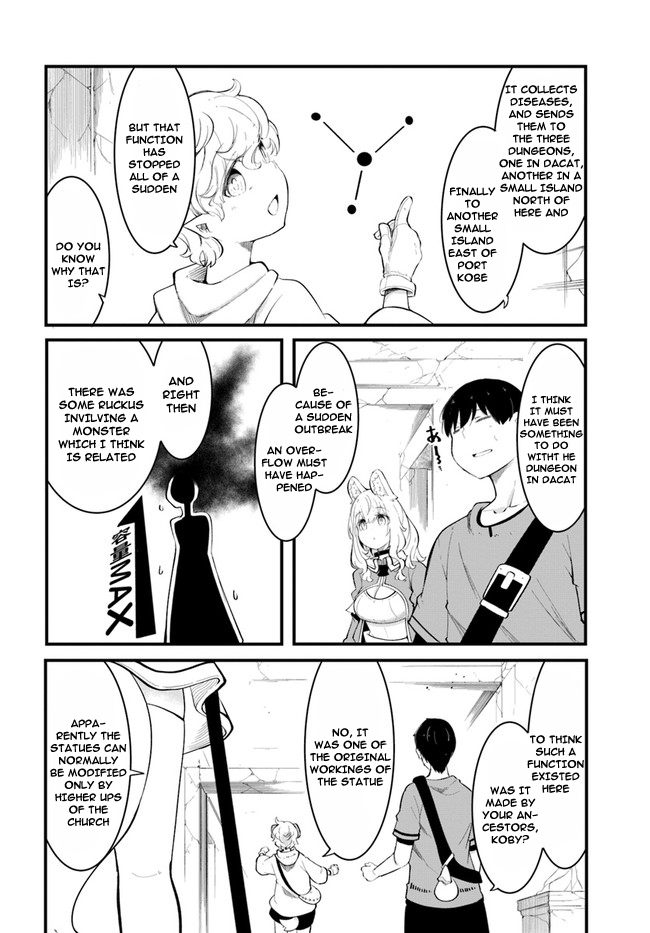 Seichou Cheat de Nandemo Dekiru you ni Natta ga, Mushoku dake wa Yamerarenai you desu chapter 53 page 35