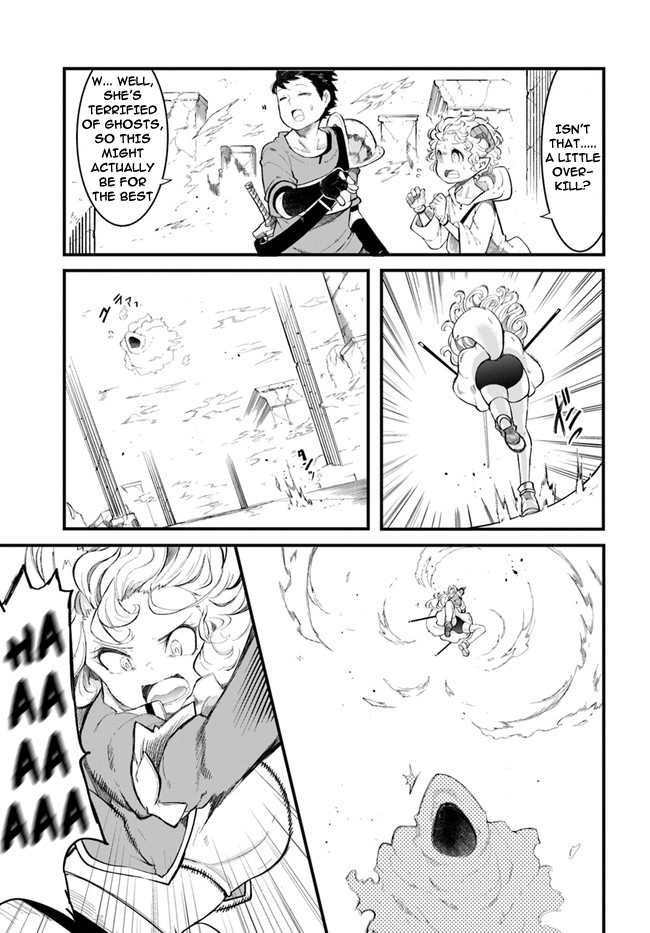 Seichou Cheat de Nandemo Dekiru you ni Natta ga, Mushoku dake wa Yamerarenai you desu chapter 53 page 4