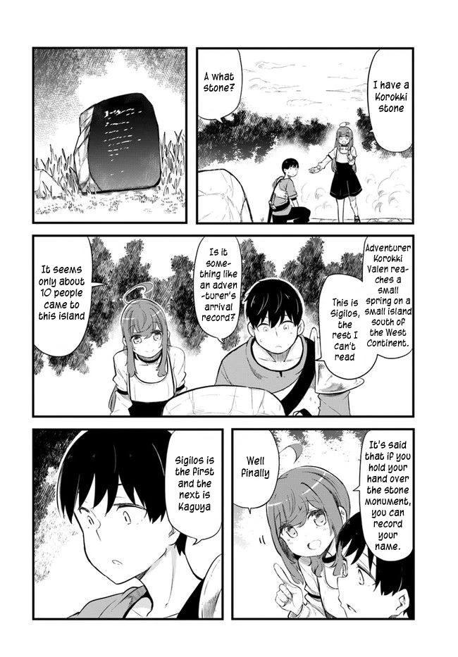 Seichou Cheat de Nandemo Dekiru you ni Natta ga, Mushoku dake wa Yamerarenai you desu chapter 54 page 14