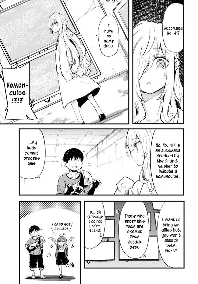 Seichou Cheat de Nandemo Dekiru you ni Natta ga, Mushoku dake wa Yamerarenai you desu chapter 54 page 31