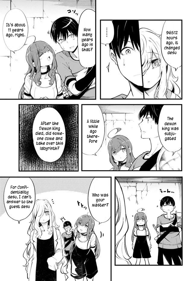 Seichou Cheat de Nandemo Dekiru you ni Natta ga, Mushoku dake wa Yamerarenai you desu chapter 54 page 35
