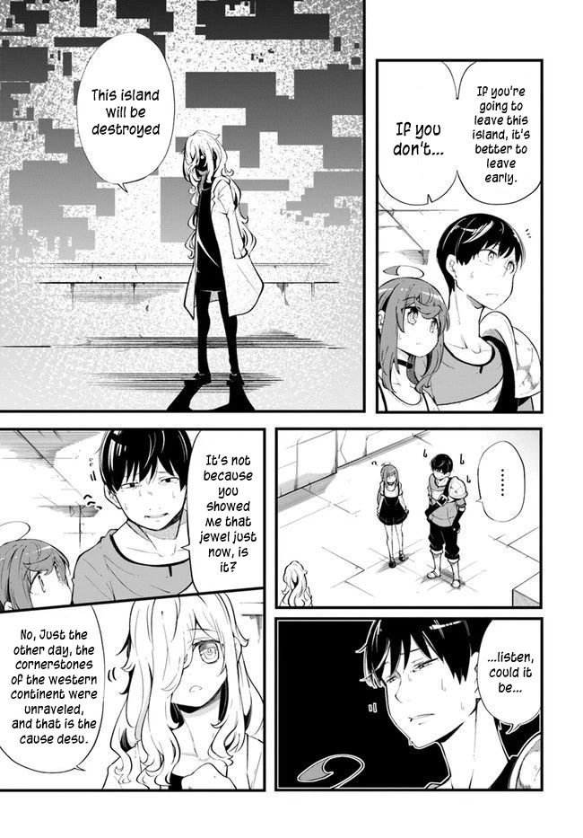 Seichou Cheat de Nandemo Dekiru you ni Natta ga, Mushoku dake wa Yamerarenai you desu chapter 54 page 49