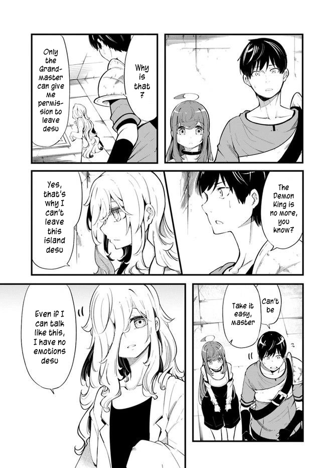 Seichou Cheat de Nandemo Dekiru you ni Natta ga, Mushoku dake wa Yamerarenai you desu chapter 54 page 51
