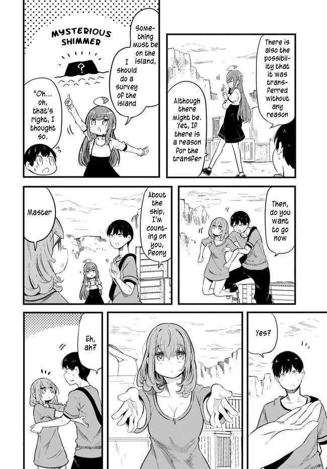 Seichou Cheat de Nandemo Dekiru you ni Natta ga, Mushoku dake wa Yamerarenai you desu chapter 54 page 8