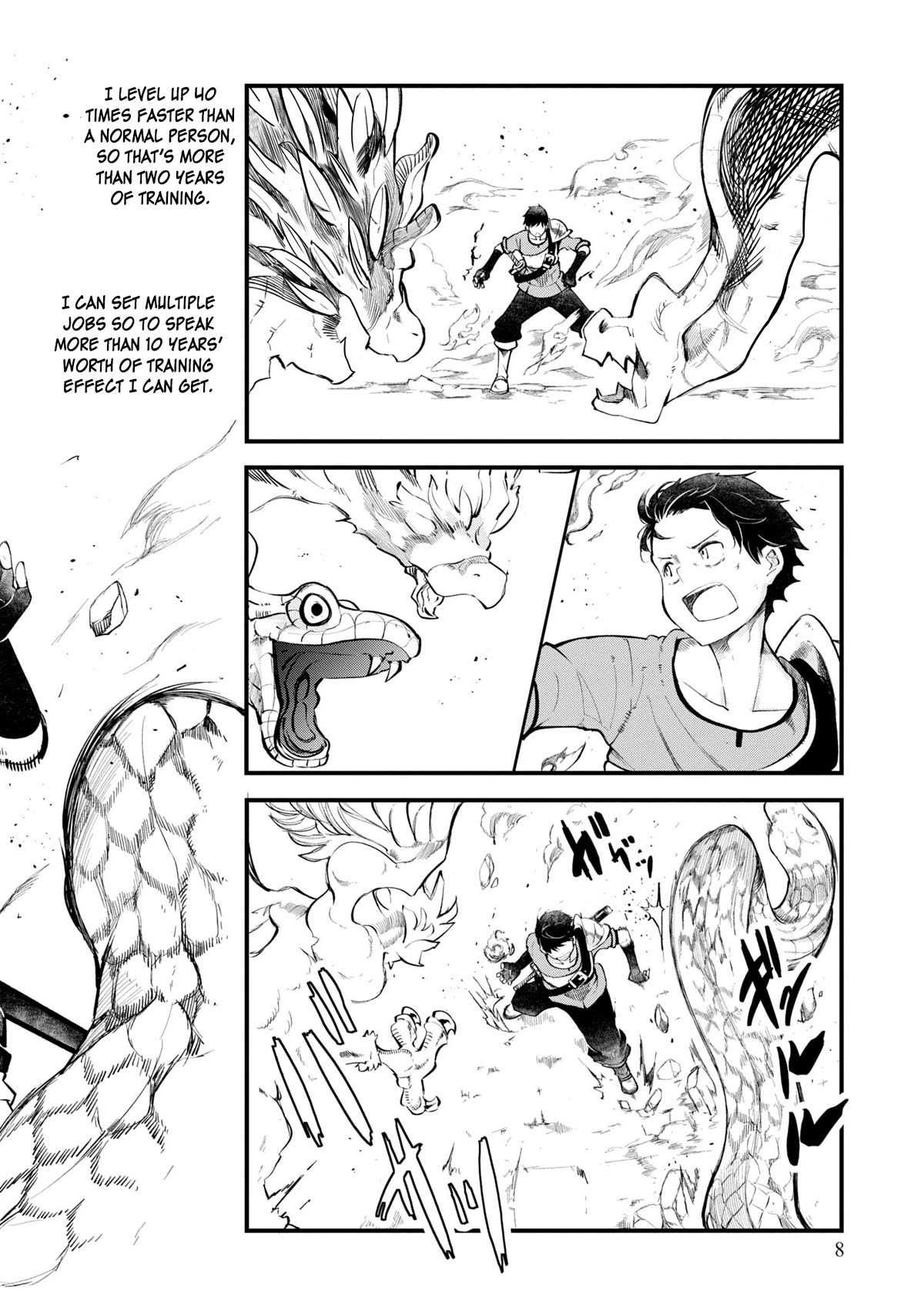 Seichou Cheat de Nandemo Dekiru you ni Natta ga, Mushoku dake wa Yamerarenai you desu chapter 55 page 10