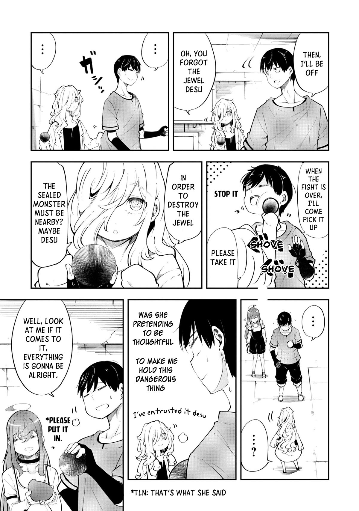 Seichou Cheat de Nandemo Dekiru you ni Natta ga, Mushoku dake wa Yamerarenai you desu chapter 55 page 23