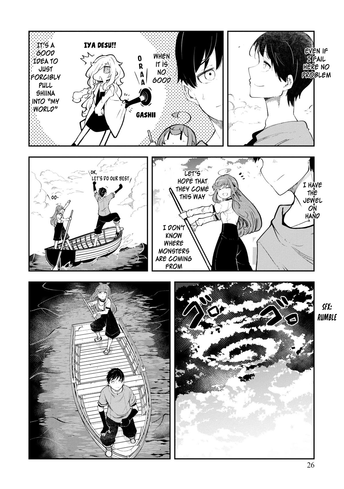 Seichou Cheat de Nandemo Dekiru you ni Natta ga, Mushoku dake wa Yamerarenai you desu chapter 55 page 28
