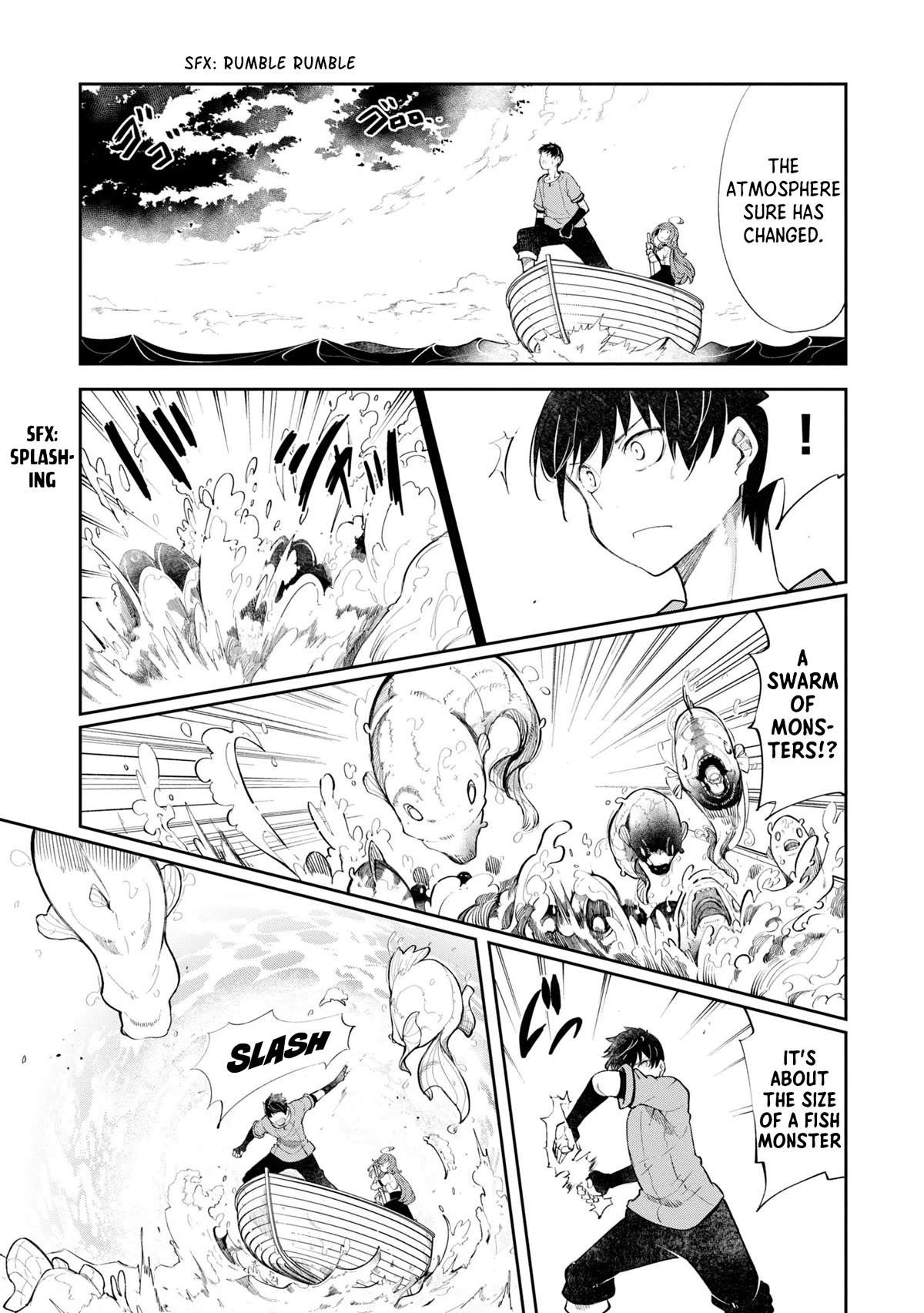 Seichou Cheat de Nandemo Dekiru you ni Natta ga, Mushoku dake wa Yamerarenai you desu chapter 55 page 29