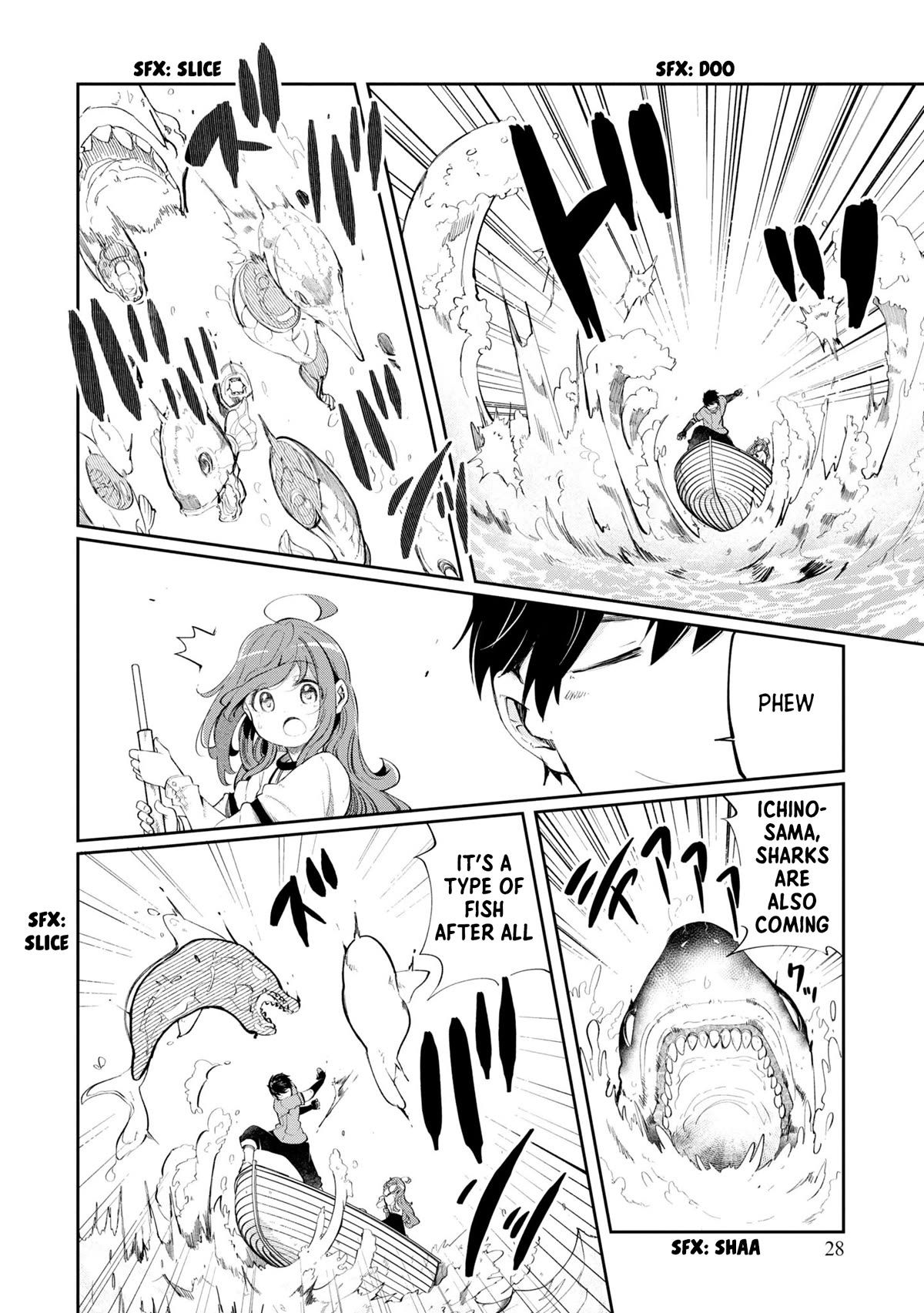 Seichou Cheat de Nandemo Dekiru you ni Natta ga, Mushoku dake wa Yamerarenai you desu chapter 55 page 30