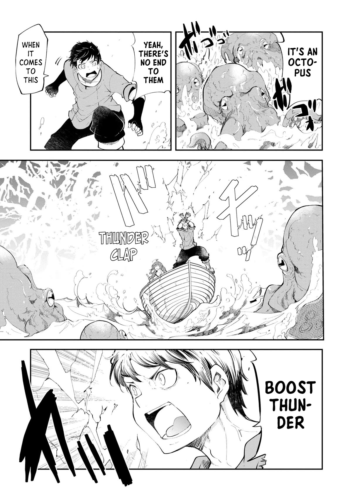 Seichou Cheat de Nandemo Dekiru you ni Natta ga, Mushoku dake wa Yamerarenai you desu chapter 55 page 31