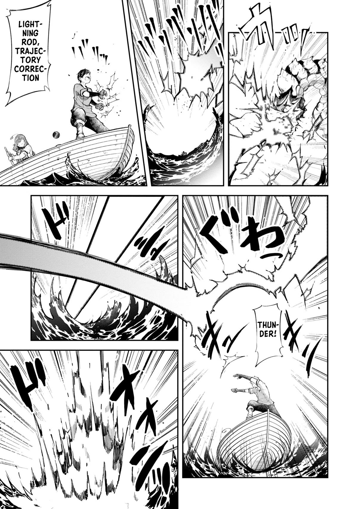 Seichou Cheat de Nandemo Dekiru you ni Natta ga, Mushoku dake wa Yamerarenai you desu chapter 55 page 38