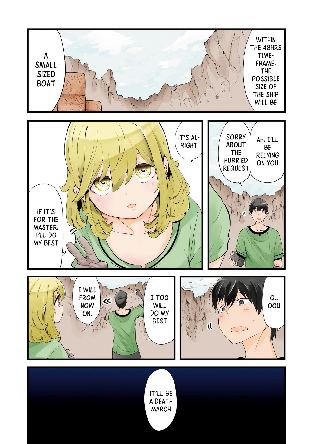 Seichou Cheat de Nandemo Dekiru you ni Natta ga, Mushoku dake wa Yamerarenai you desu chapter 55 page 4