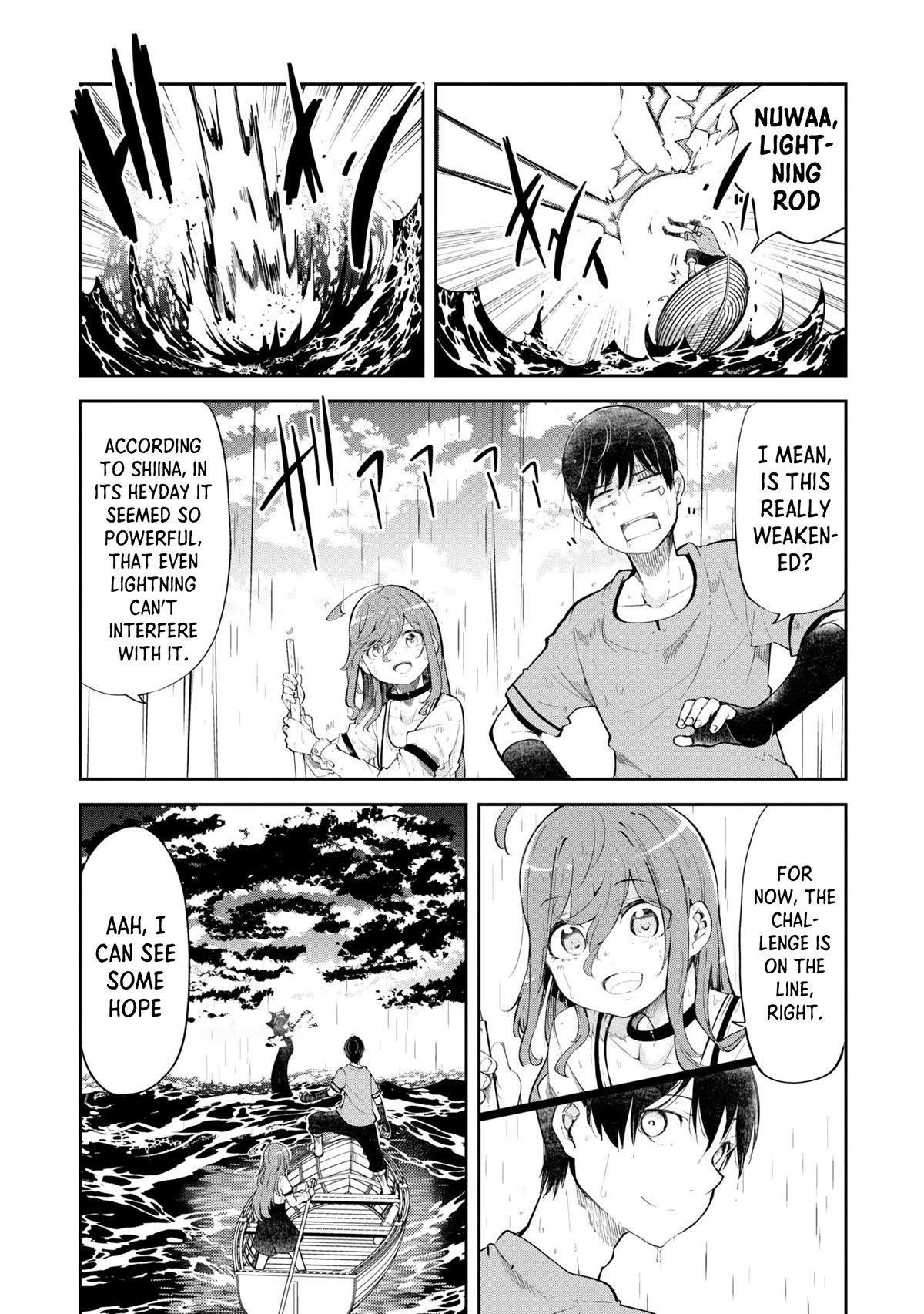 Seichou Cheat de Nandemo Dekiru you ni Natta ga, Mushoku dake wa Yamerarenai you desu chapter 55 page 40