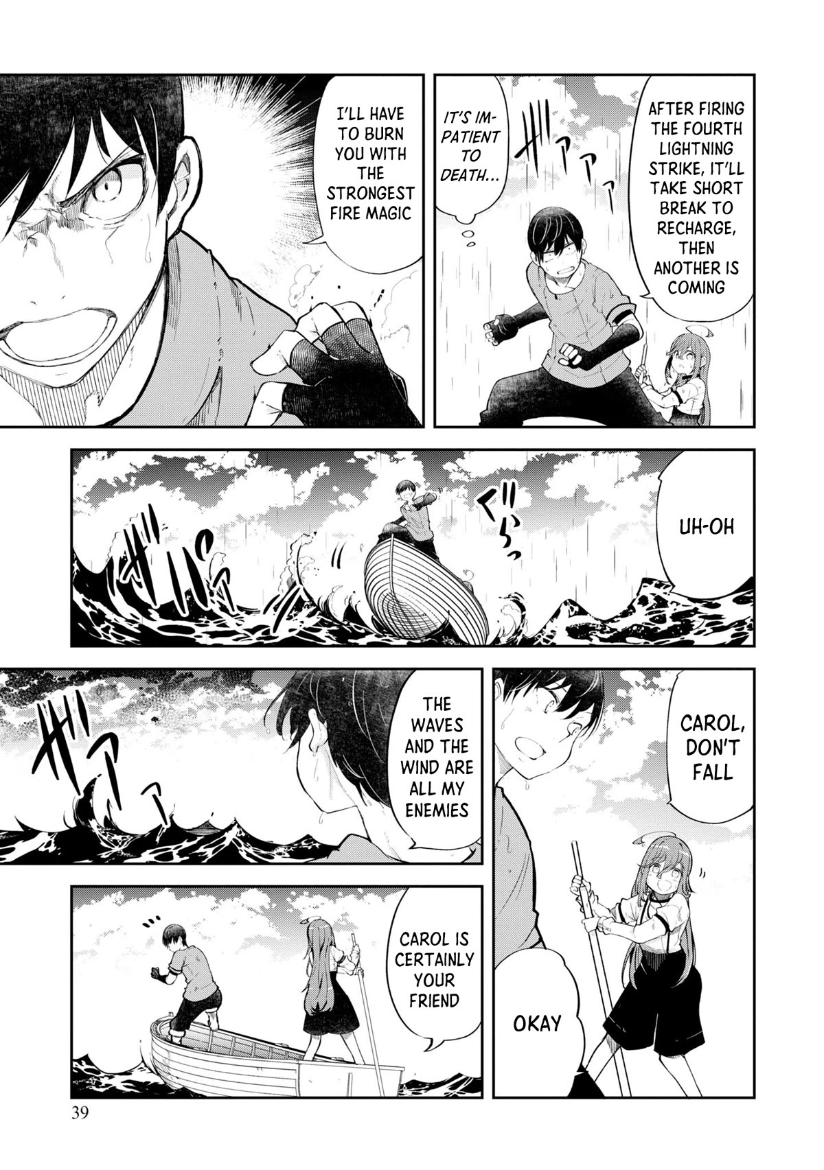 Seichou Cheat de Nandemo Dekiru you ni Natta ga, Mushoku dake wa Yamerarenai you desu chapter 55 page 42