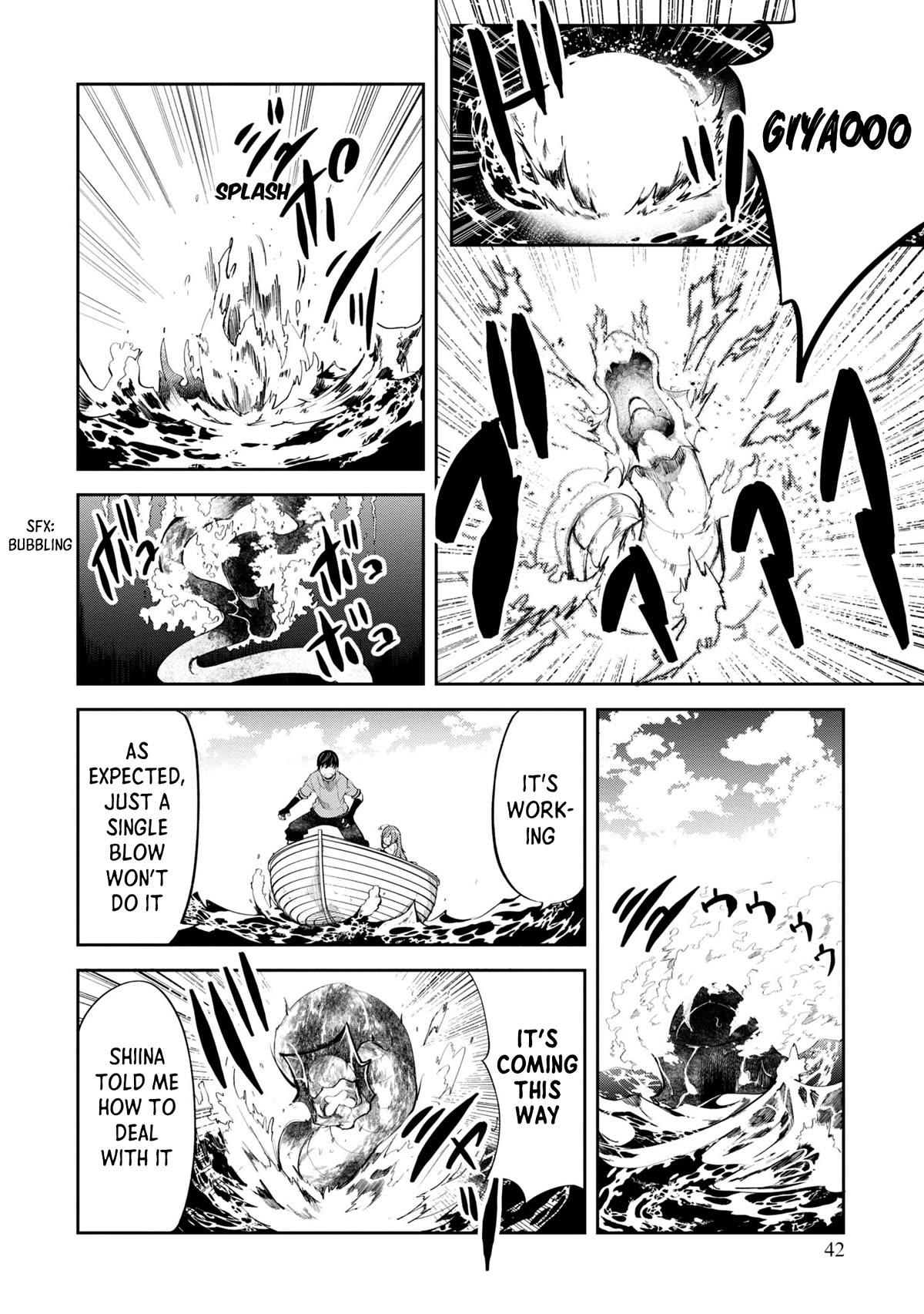 Seichou Cheat de Nandemo Dekiru you ni Natta ga, Mushoku dake wa Yamerarenai you desu chapter 55 page 45