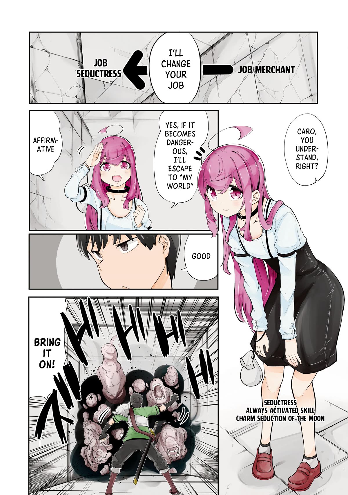 Seichou Cheat de Nandemo Dekiru you ni Natta ga, Mushoku dake wa Yamerarenai you desu chapter 55 page 6