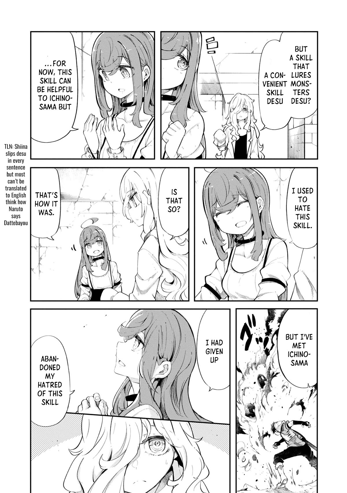 Seichou Cheat de Nandemo Dekiru you ni Natta ga, Mushoku dake wa Yamerarenai you desu chapter 55 page 7