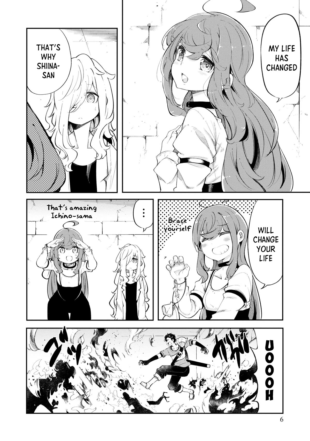 Seichou Cheat de Nandemo Dekiru you ni Natta ga, Mushoku dake wa Yamerarenai you desu chapter 55 page 8