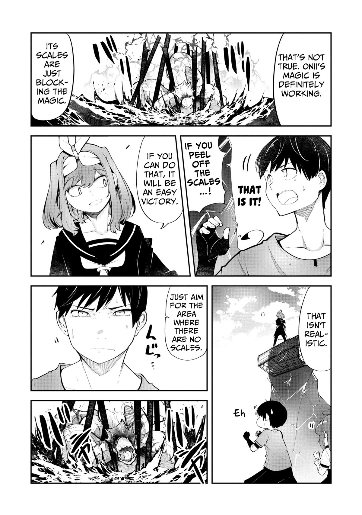 Seichou Cheat de Nandemo Dekiru you ni Natta ga, Mushoku dake wa Yamerarenai you desu chapter 56 page 11