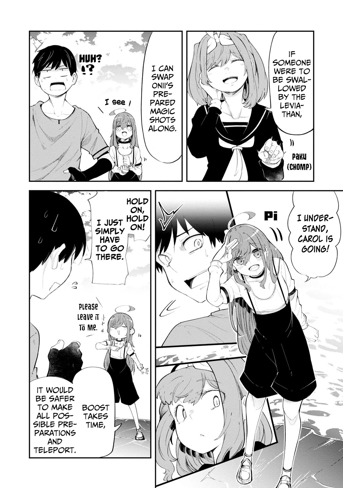 Seichou Cheat de Nandemo Dekiru you ni Natta ga, Mushoku dake wa Yamerarenai you desu chapter 56 page 13