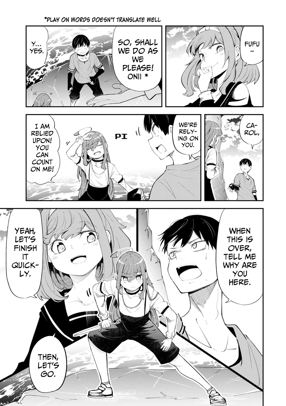 Seichou Cheat de Nandemo Dekiru you ni Natta ga, Mushoku dake wa Yamerarenai you desu chapter 56 page 18