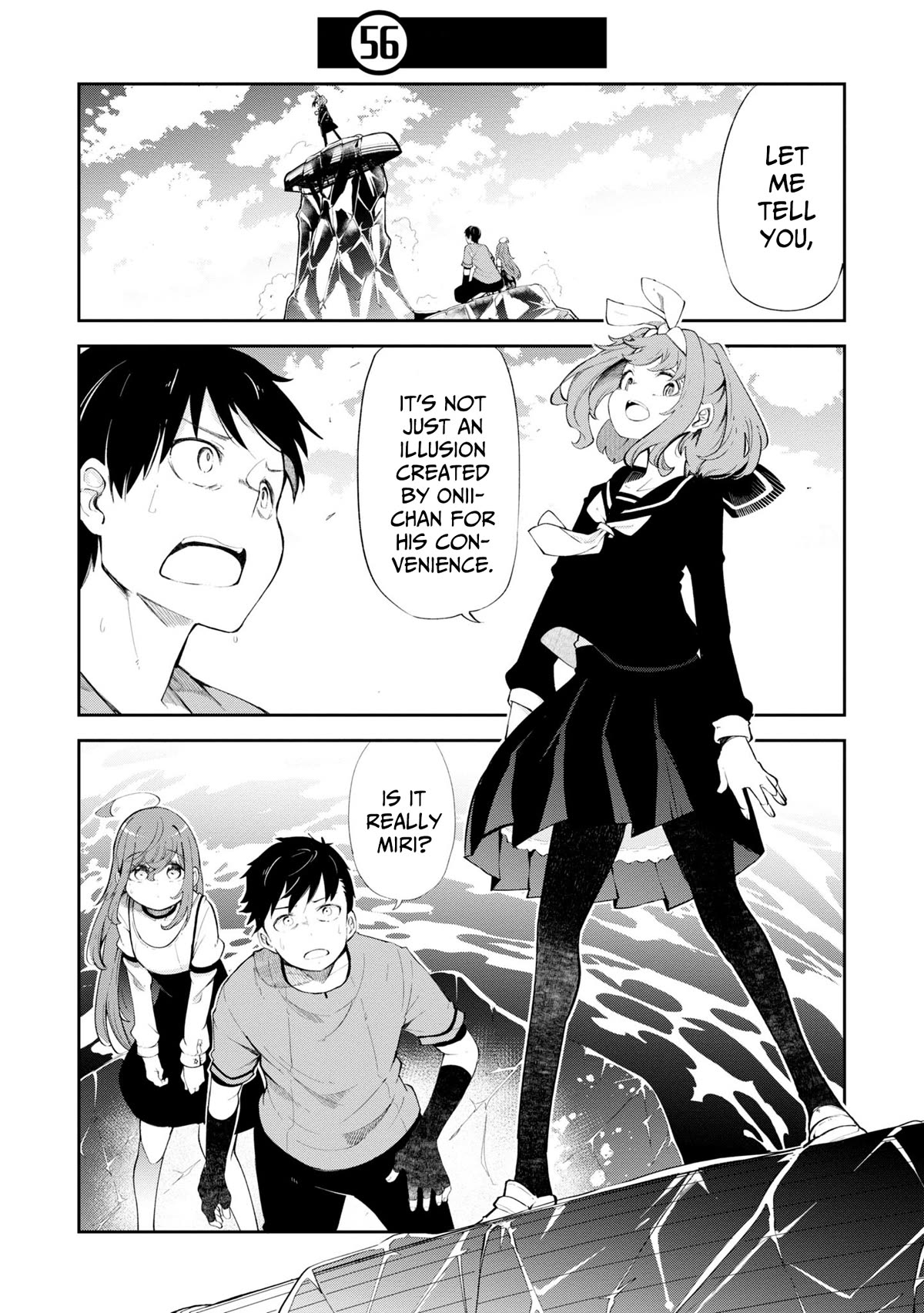 Seichou Cheat de Nandemo Dekiru you ni Natta ga, Mushoku dake wa Yamerarenai you desu chapter 56 page 2