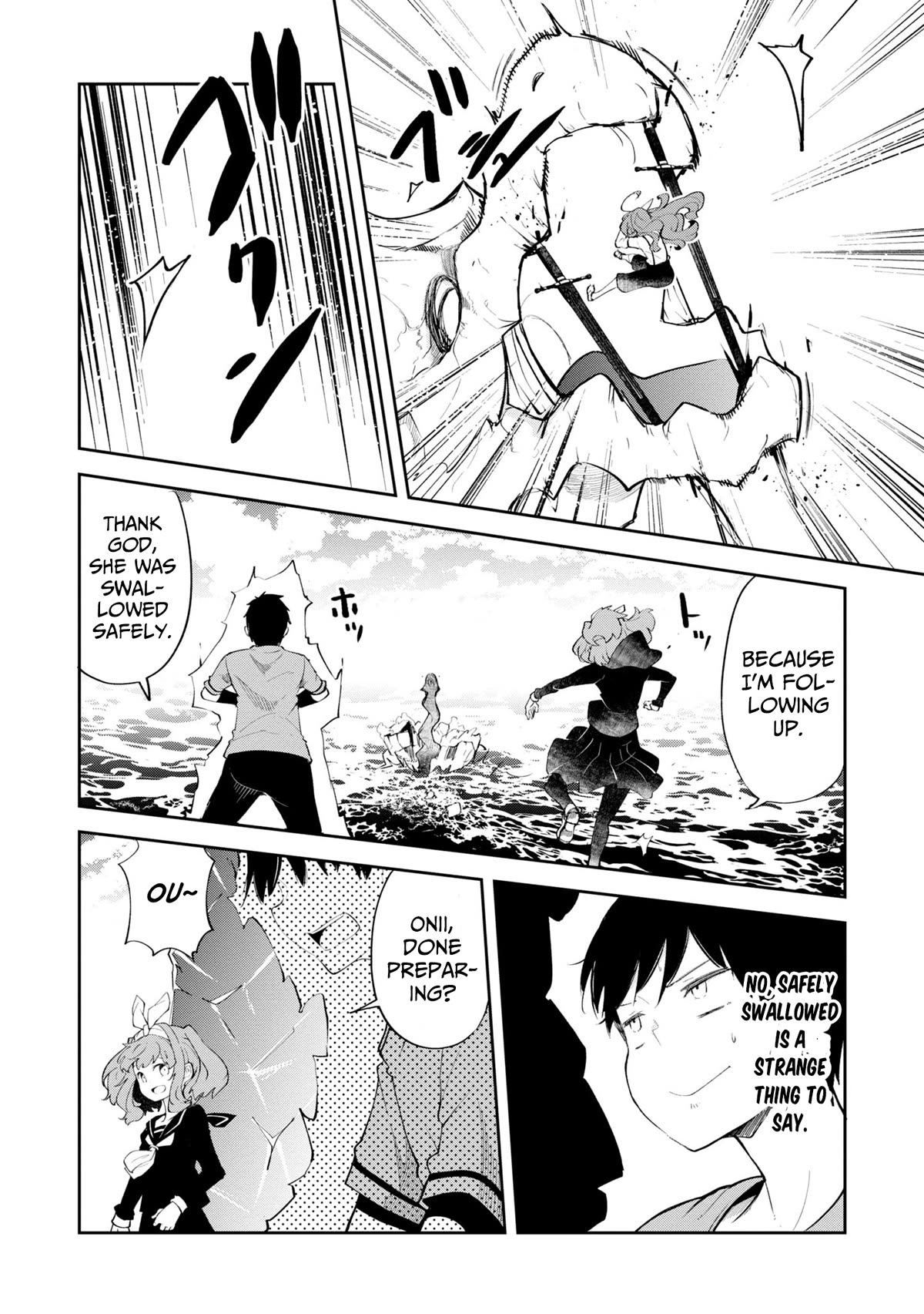 Seichou Cheat de Nandemo Dekiru you ni Natta ga, Mushoku dake wa Yamerarenai you desu chapter 56 page 27