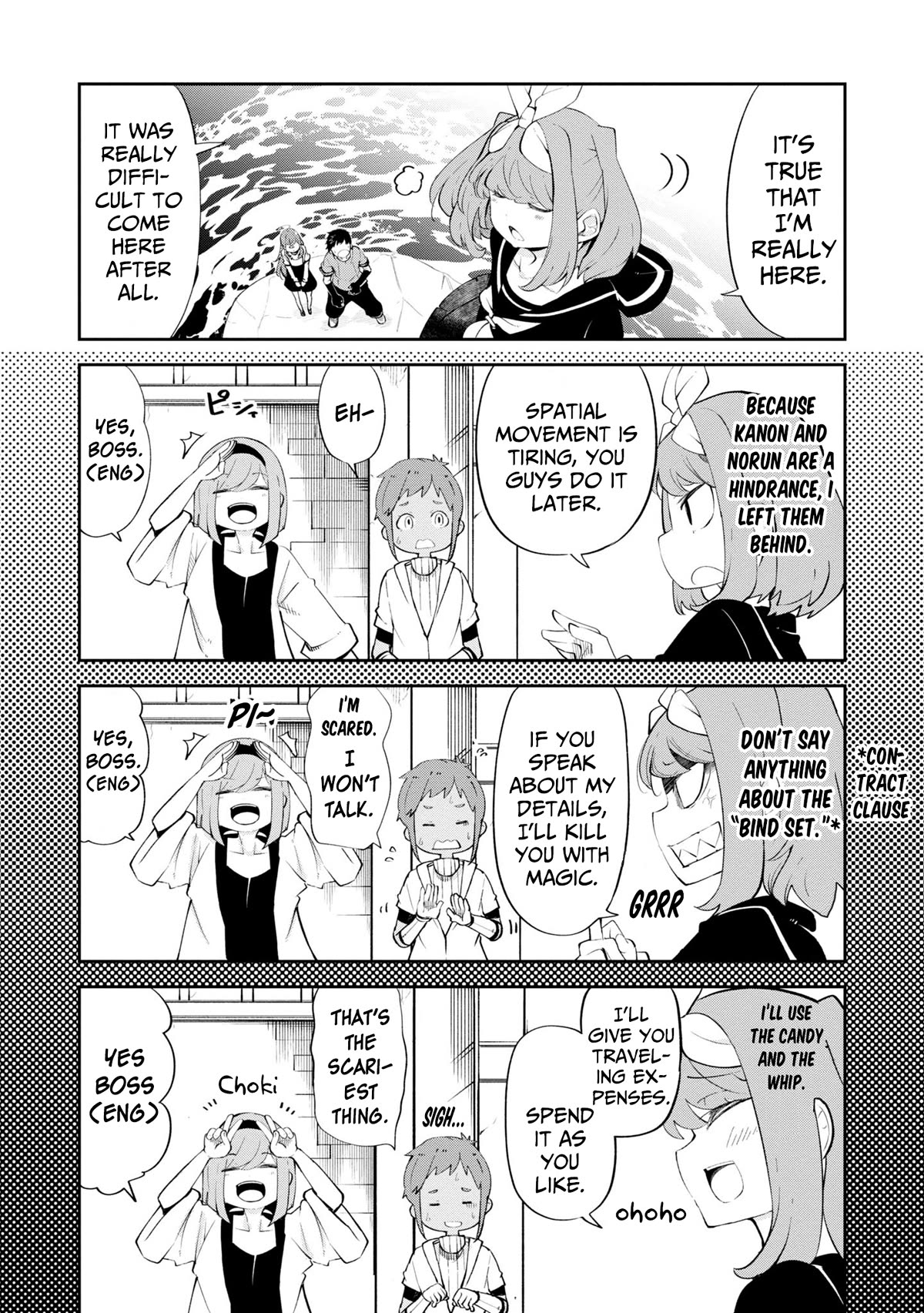 Seichou Cheat de Nandemo Dekiru you ni Natta ga, Mushoku dake wa Yamerarenai you desu chapter 56 page 3