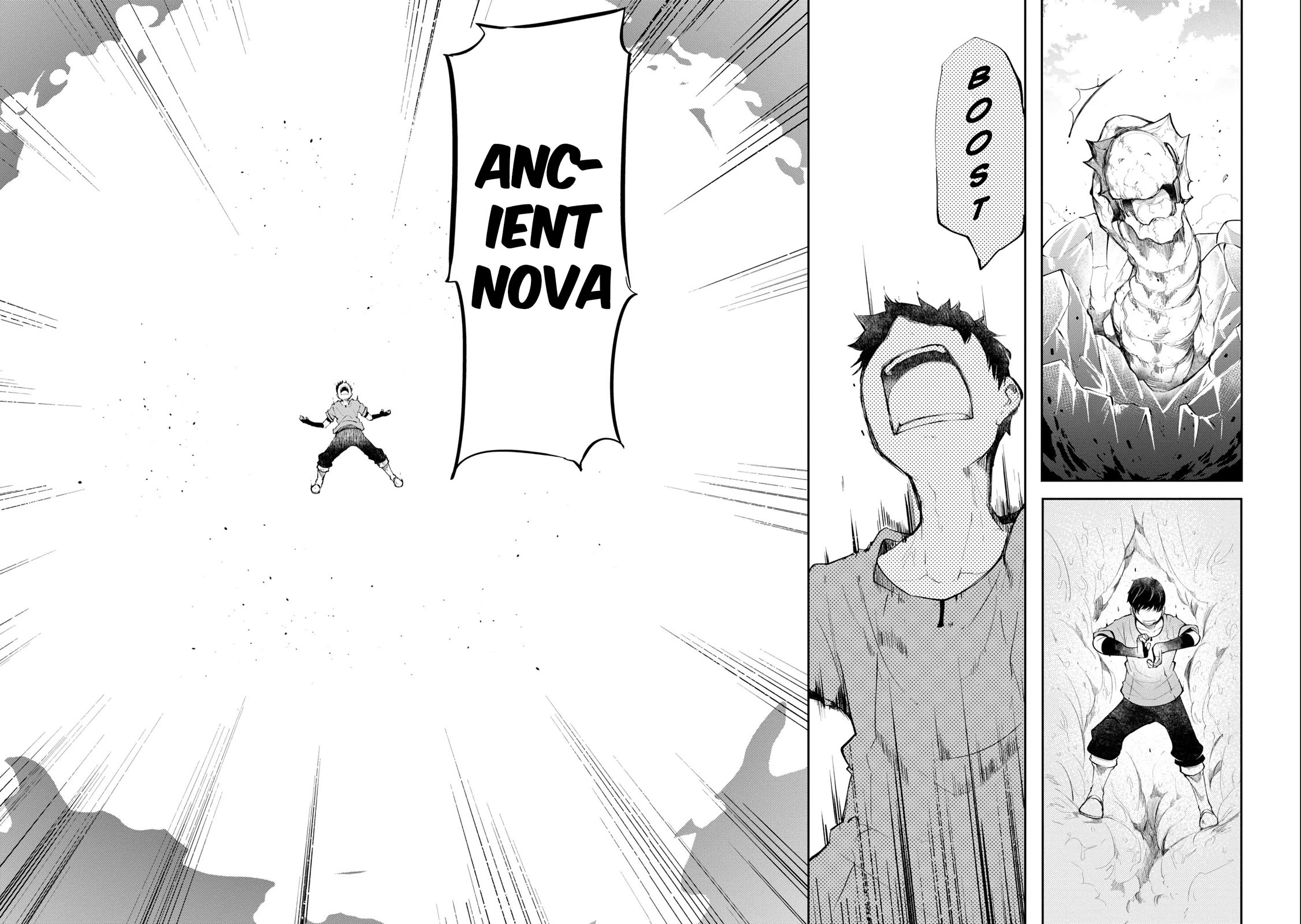 Seichou Cheat de Nandemo Dekiru you ni Natta ga, Mushoku dake wa Yamerarenai you desu chapter 56 page 31