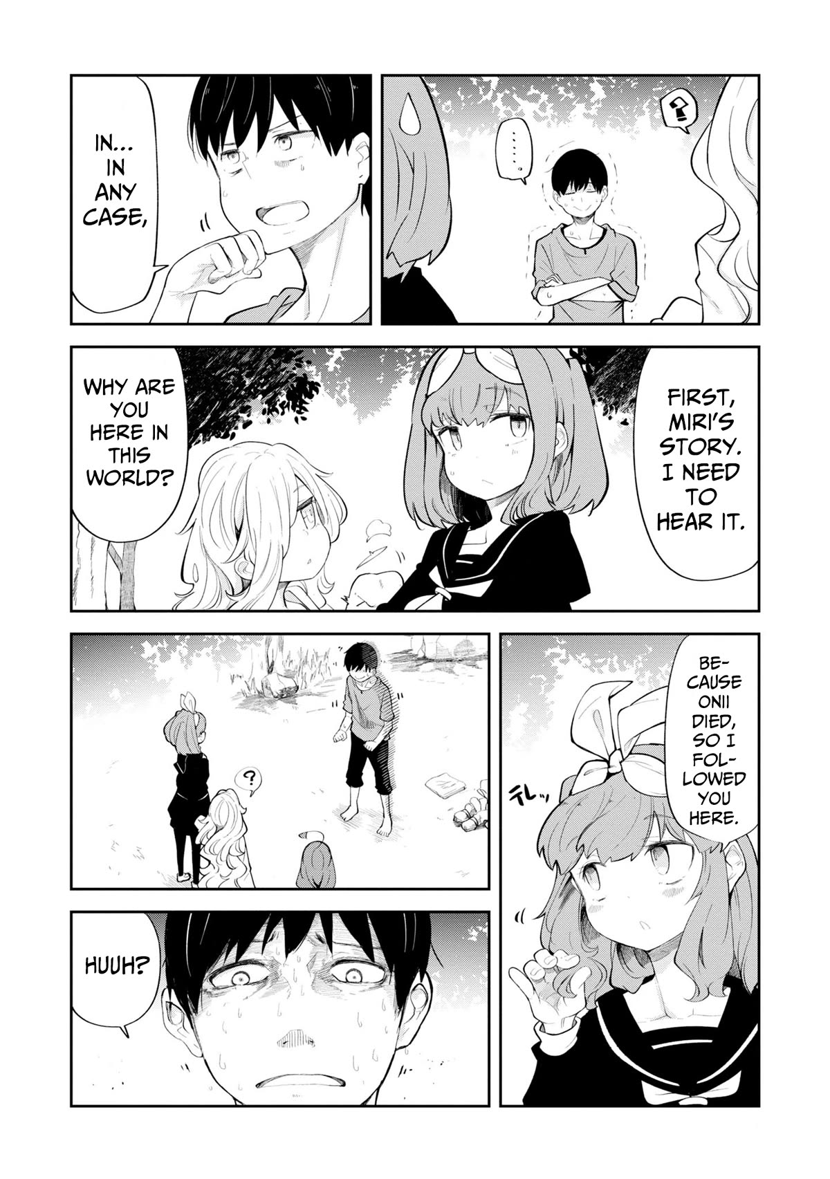 Seichou Cheat de Nandemo Dekiru you ni Natta ga, Mushoku dake wa Yamerarenai you desu chapter 56 page 38