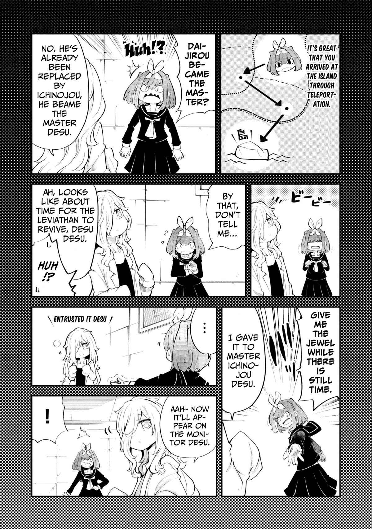 Seichou Cheat de Nandemo Dekiru you ni Natta ga, Mushoku dake wa Yamerarenai you desu chapter 56 page 4