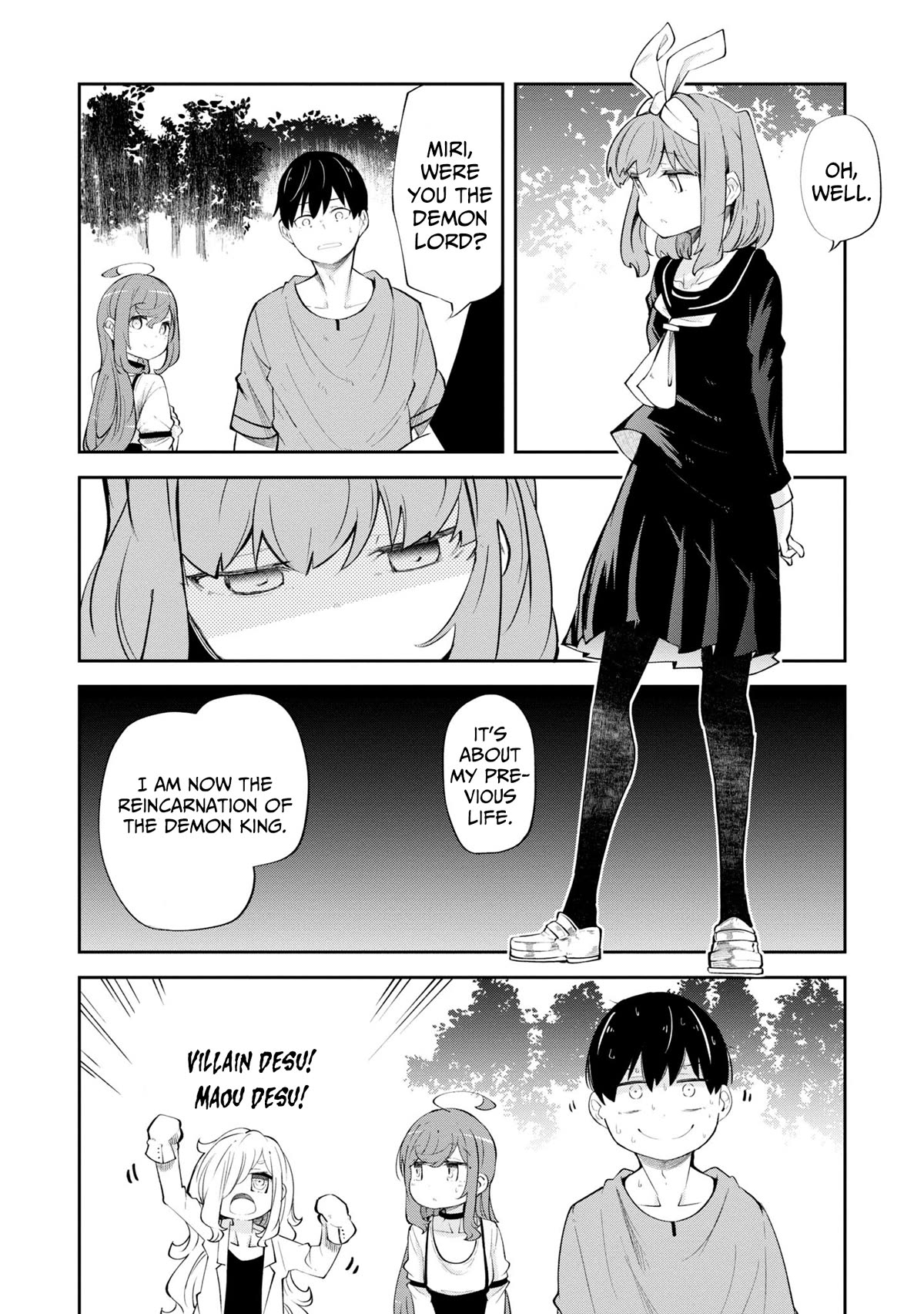 Seichou Cheat de Nandemo Dekiru you ni Natta ga, Mushoku dake wa Yamerarenai you desu chapter 56 page 46