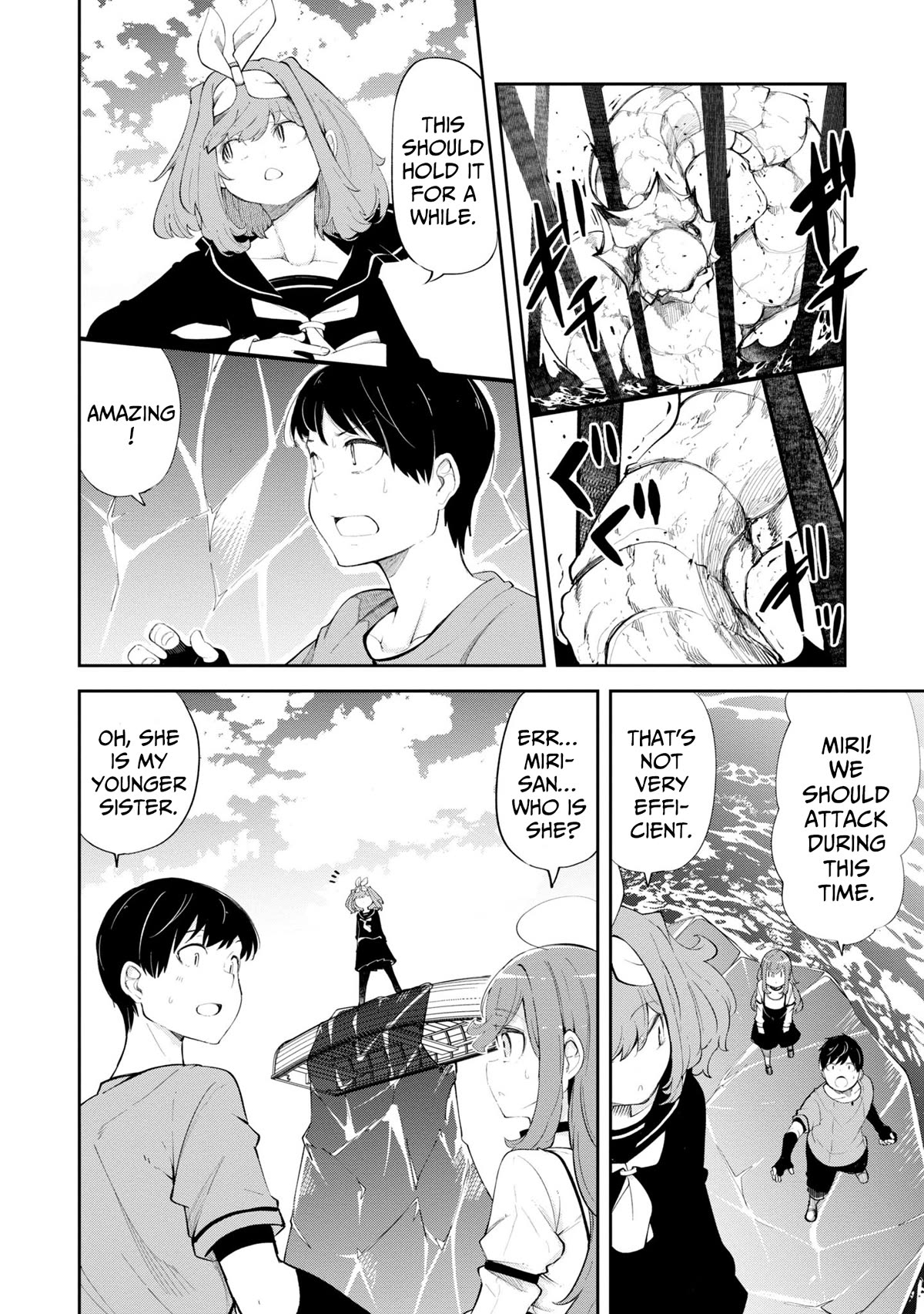 Seichou Cheat de Nandemo Dekiru you ni Natta ga, Mushoku dake wa Yamerarenai you desu chapter 56 page 9