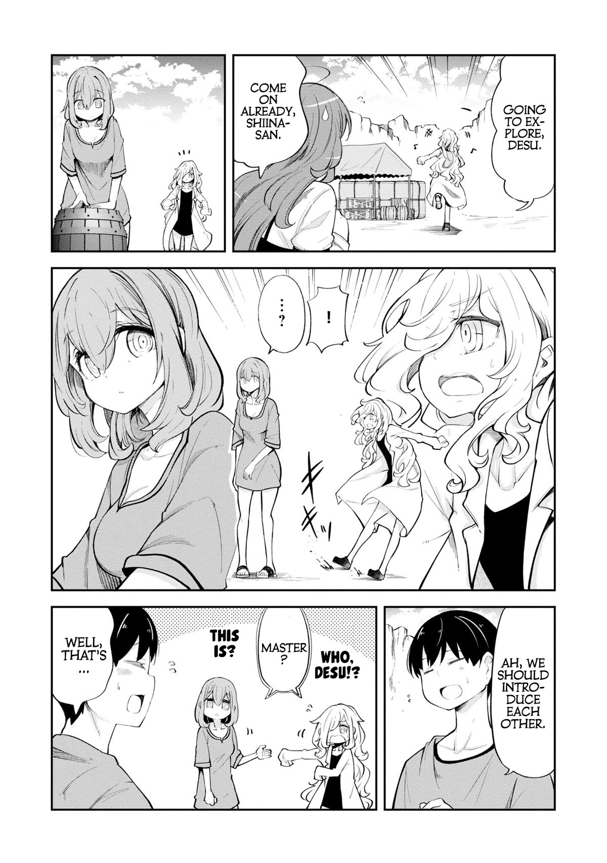 Seichou Cheat de Nandemo Dekiru you ni Natta ga, Mushoku dake wa Yamerarenai you desu chapter 57 page 12