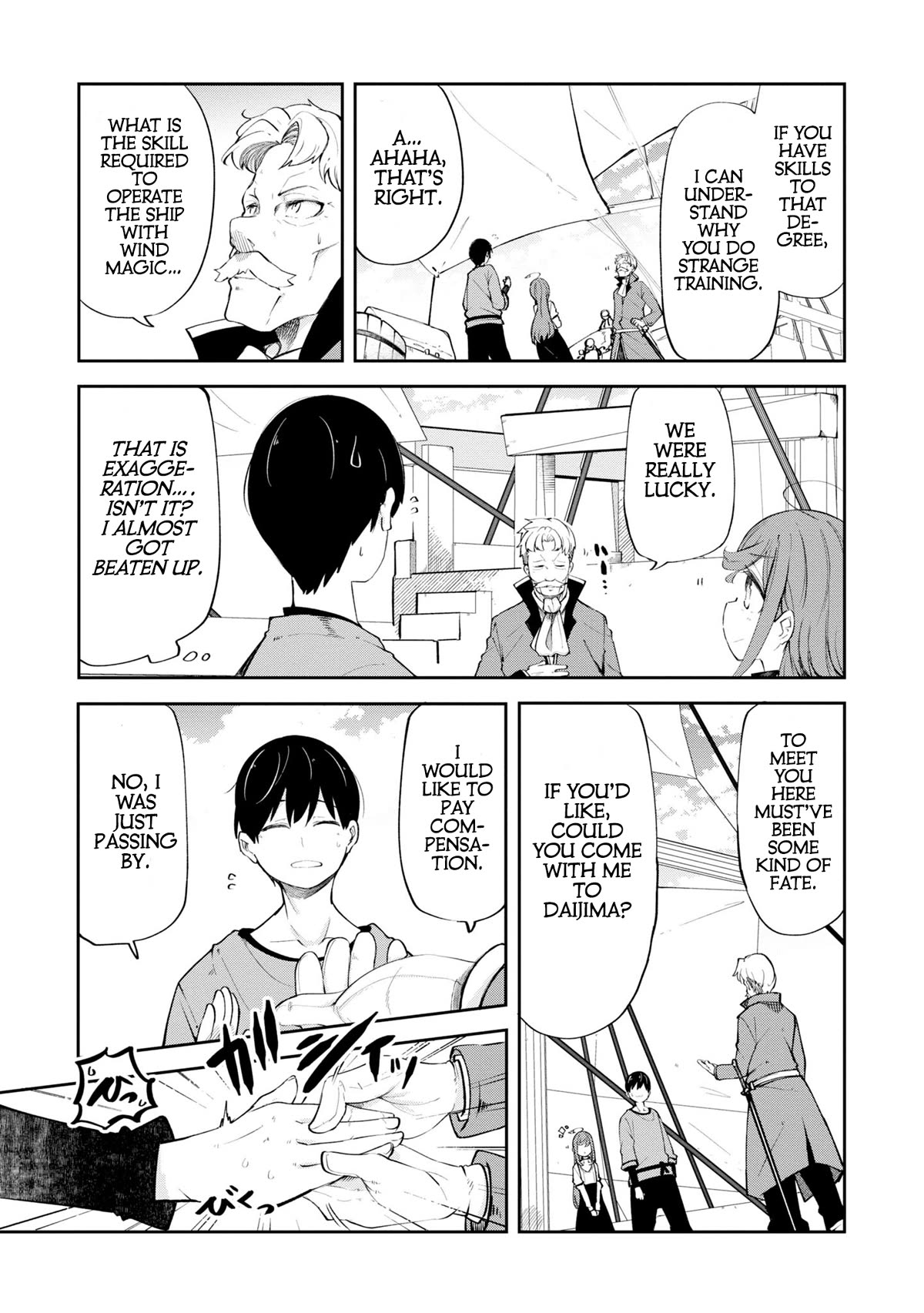 Seichou Cheat de Nandemo Dekiru you ni Natta ga, Mushoku dake wa Yamerarenai you desu chapter 57 page 26