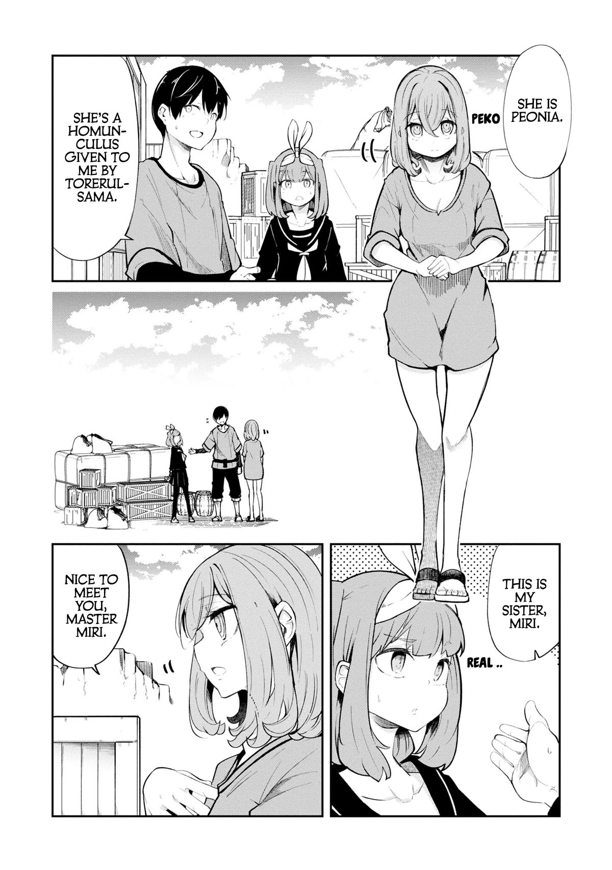 Seichou Cheat de Nandemo Dekiru you ni Natta ga, Mushoku dake wa Yamerarenai you desu chapter 57 page 3
