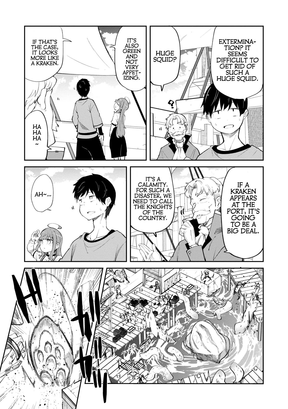 Seichou Cheat de Nandemo Dekiru you ni Natta ga, Mushoku dake wa Yamerarenai you desu chapter 57 page 32