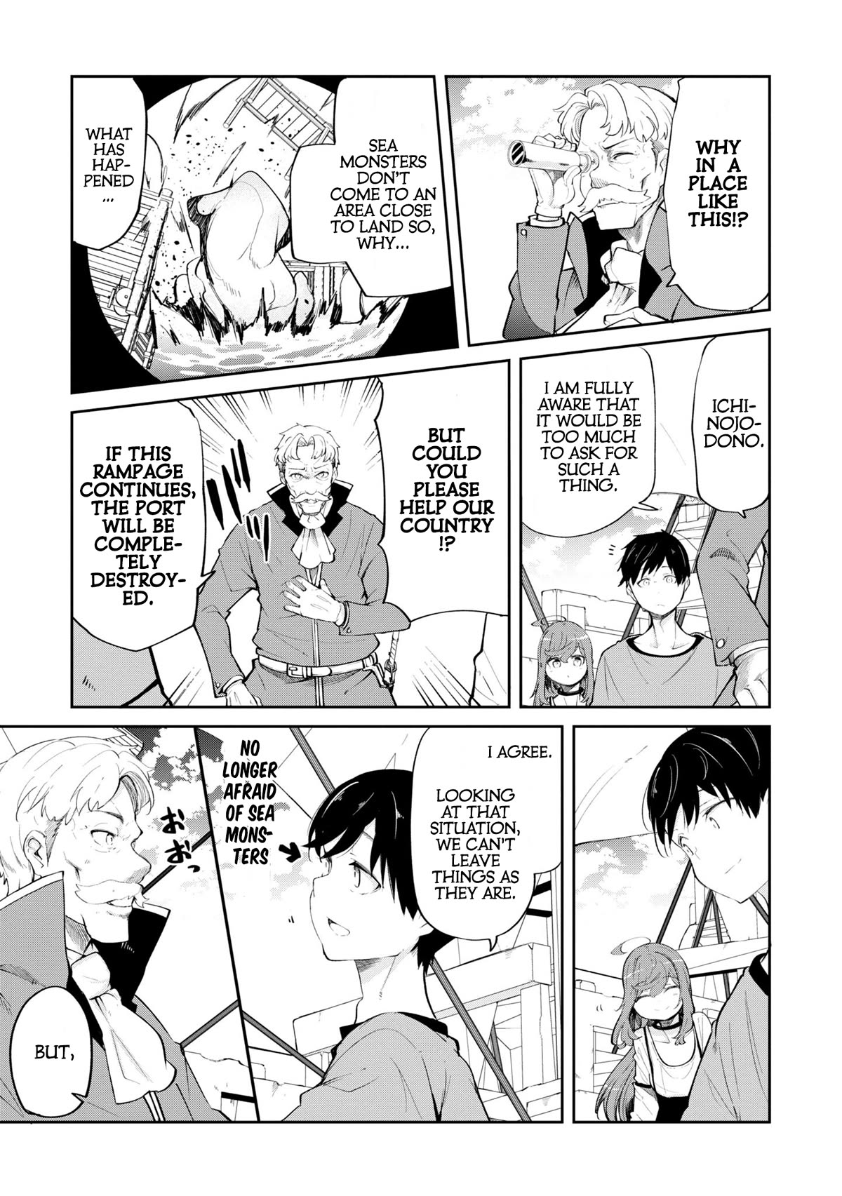 Seichou Cheat de Nandemo Dekiru you ni Natta ga, Mushoku dake wa Yamerarenai you desu chapter 57 page 34